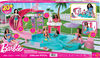 Barbie-Coffret Piscine de Rêve-toboggan, jacuzzi, + de 20accessoires