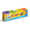 Nick Jr Ready Steady Dough 4 Jumbo Pots Hot Colours - R Exclusive