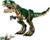 LEGO Creator 3in1 T. rex Dinosaur Toy for Kids to Rebuild into a Triceratops or Pterodactyl 31151