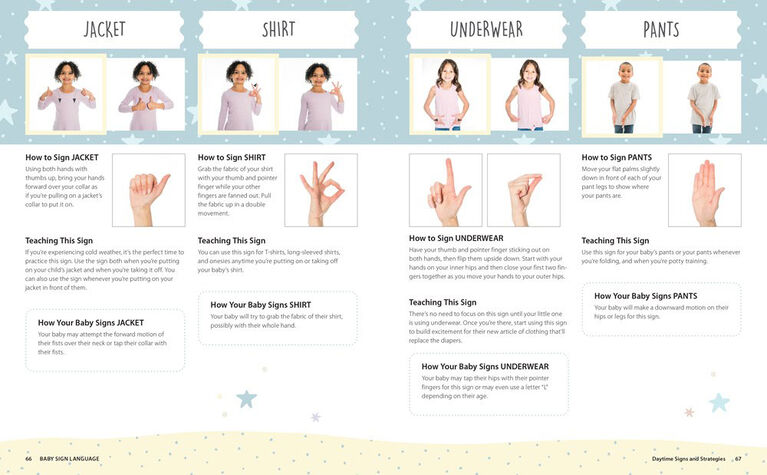 Baby Sign Language - English Edition
