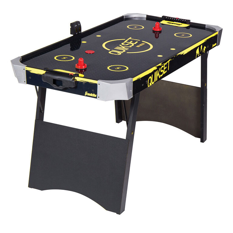 Franklin Sports 54-Inch Quikset Air Hockey Table
