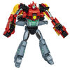 Transformers EarthSpark Cyber-Combiner, figurines Terran Twitch et Robby Malto