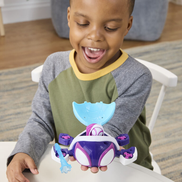 Marvel Spidey and his Amazing Friends Water-Webs Ghost Turtle Submarine Toy