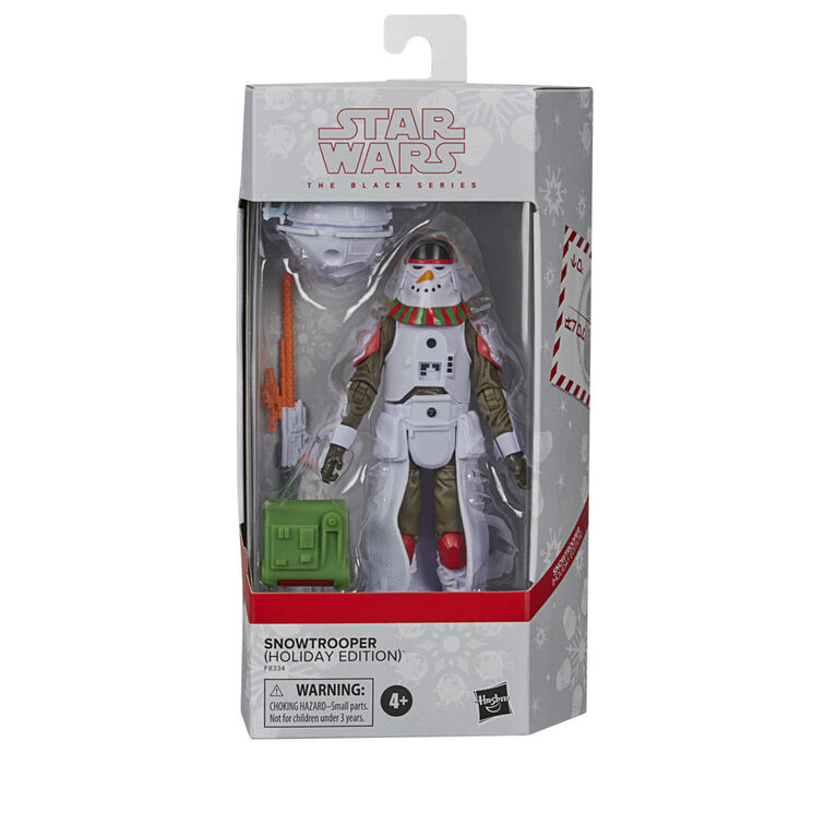 Star Wars The Black Series, Snowtrooper (Holiday Edition), figurines Star Wars de 15 cm