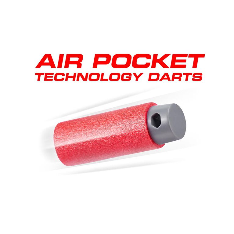Confezione di ricarica con 100 dardi a mezza lunghezza XSHOT Pro Series di ZURU