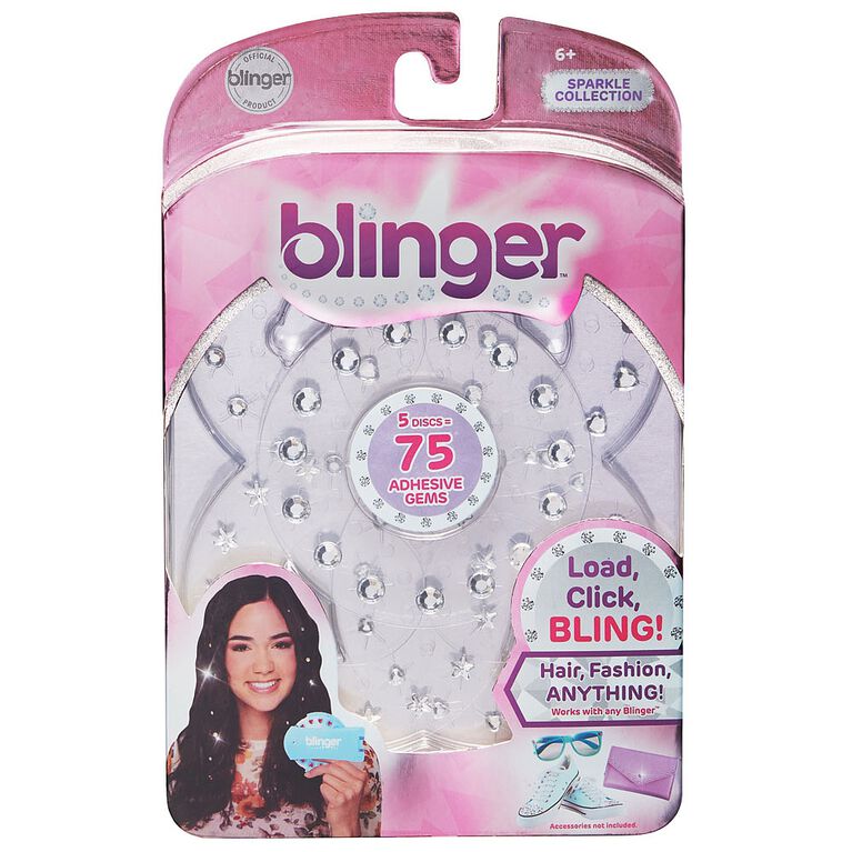 Blinger 5 Piece Refill Pack - Sparkle Collection - Brilliance Pack