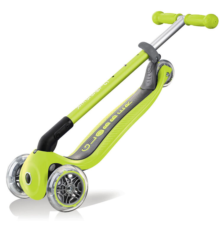 Primo Foldable Scooter - Lime Green