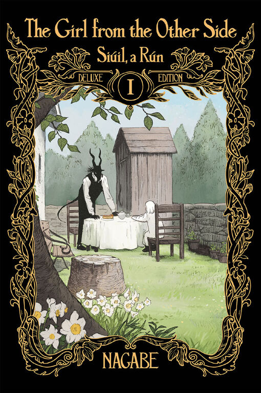 The Girl From the Other Side: Siúil, a Rún Deluxe Edition I (Vol. 1-3 Hardcover Omnibus) - English Edition