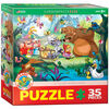 Eurographics Little Red Riding Hood 35 pièce Puzzle