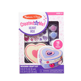 Melissa and Doug - Boîte Coeur en Bois
