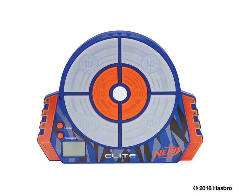 nerf light up target