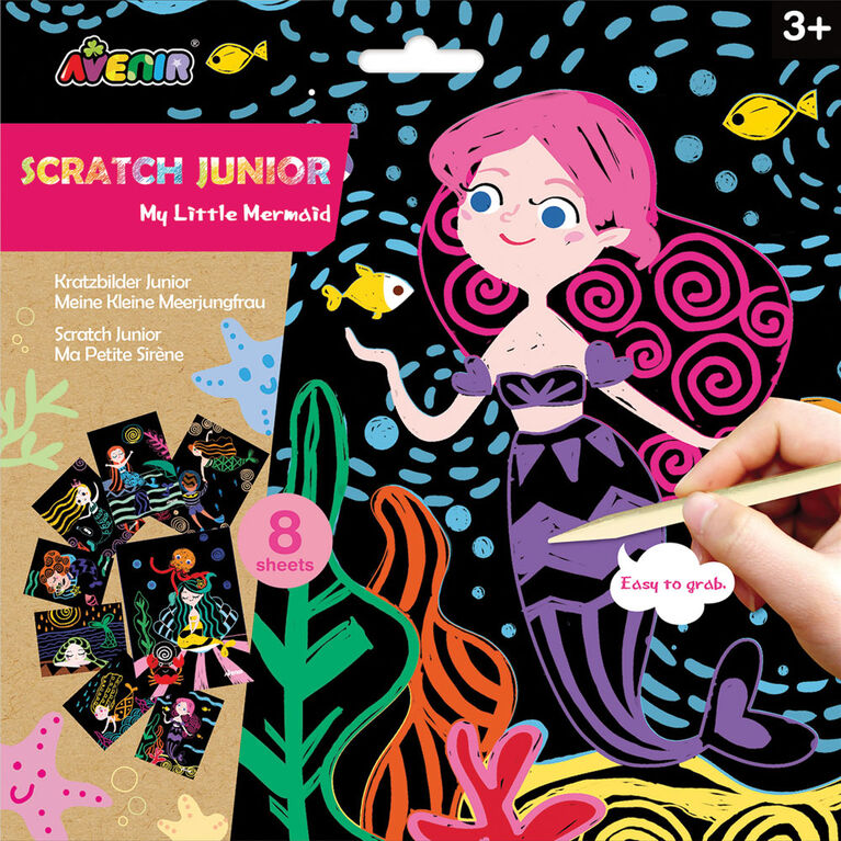 Scratch Junior - Ma Petite Sirène