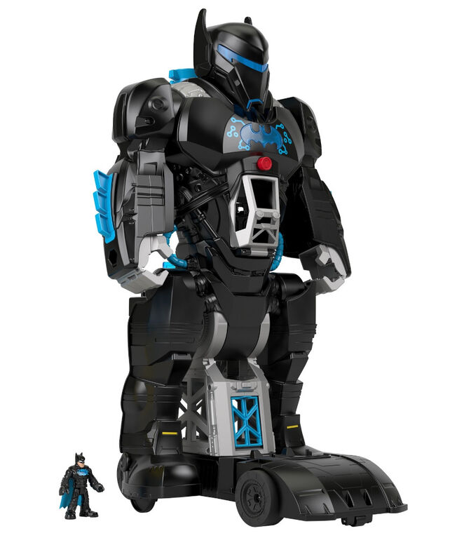 Imaginext - DC Super Friends - Bat-Tech - BatBot - Édition française