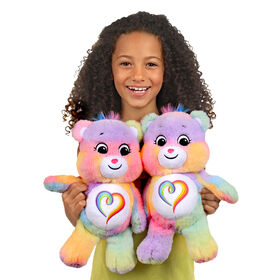 Peluche ours ensemble Care Bears - Il n'y en a pas deux pareils!