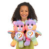 Peluche ours ensemble Care Bears - Il n'y en a pas deux pareils!