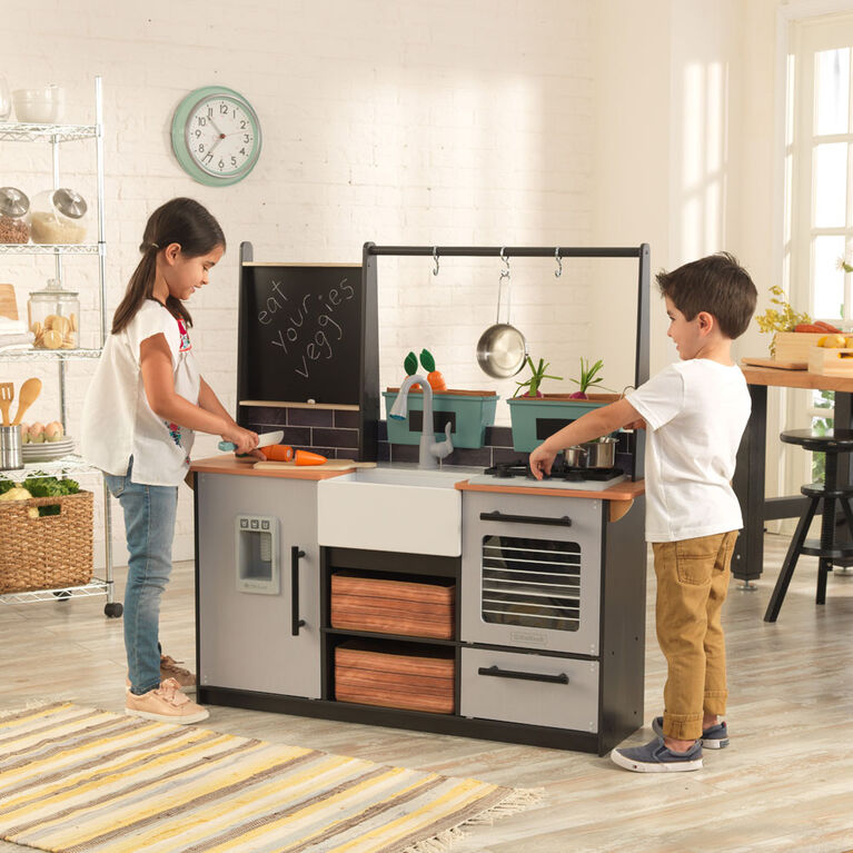 Kidkraft - Cuisine En Bois Pour Enfant Large Play And Son