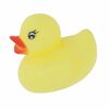 Baby Shower Rubber Duck Favors, 4 pieces
