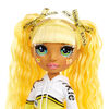 Rainbow High Cheer Sunny Madison - Yellow Fashion Doll with Pom Poms