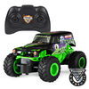 Monster Jam, Grave Digger radiocommandé authentique, échelle 1:24, 2,4 GHz