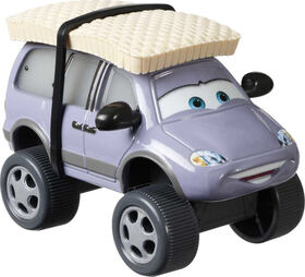 Disney Pixar Cars Leroy Traffik with Snow Tires