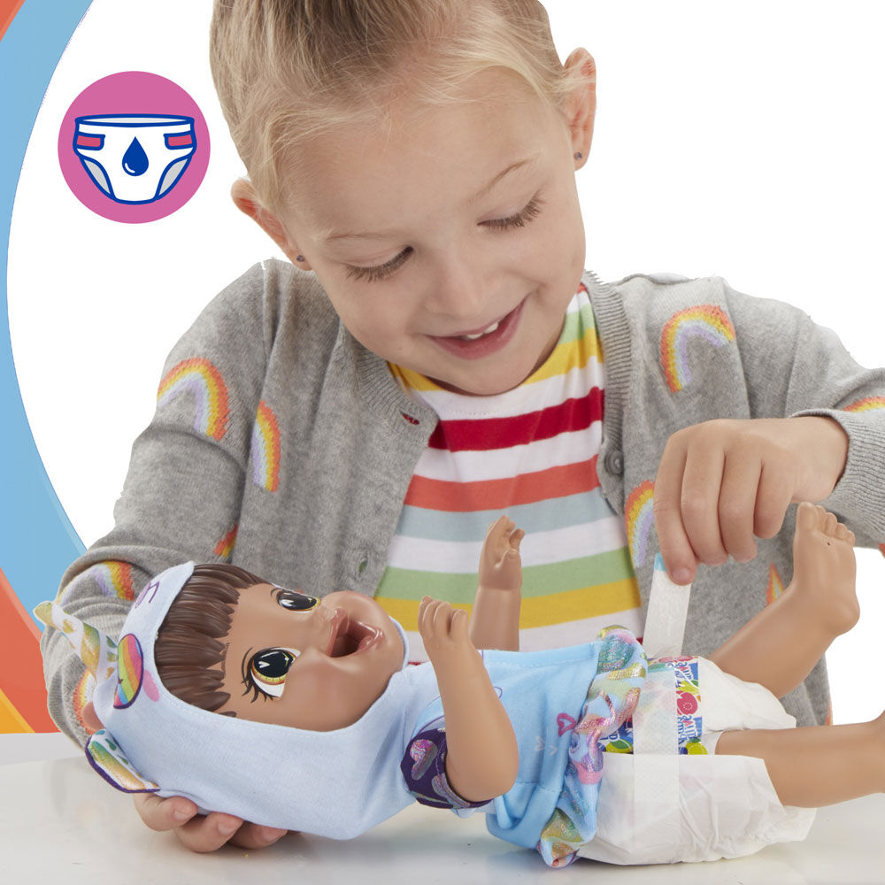 unicorn baby alive