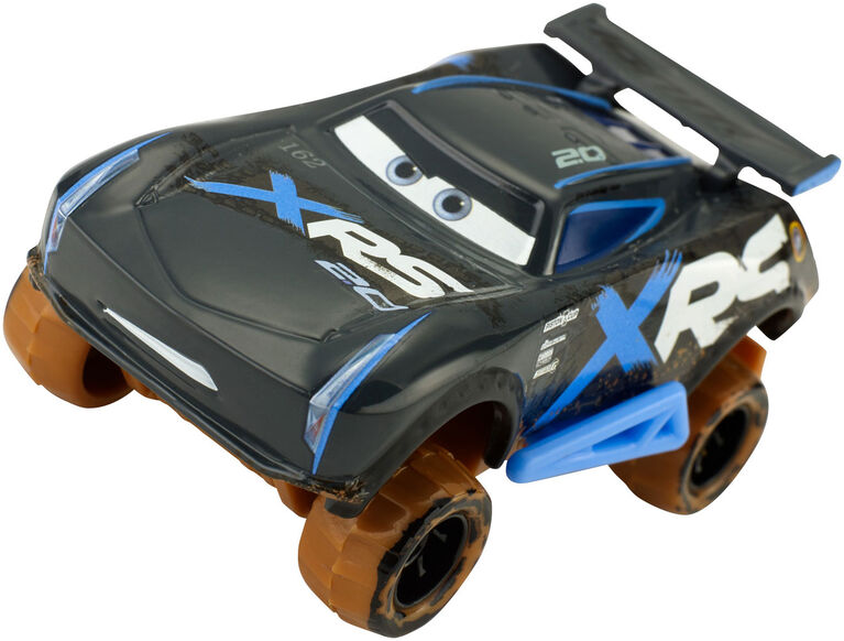 Disney/Pixar Cars XRS Mud Racing Jackson Storm Vehicle - English Edition