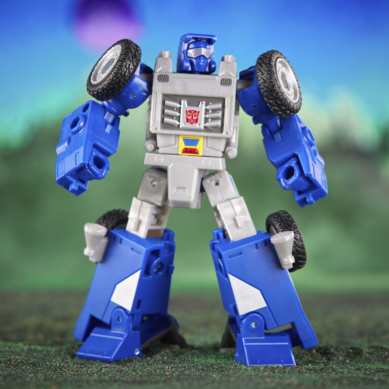 Transformers Legacy Evolution Deluxe Beachcomber & Paradise Parakeet 5.5 Inch Action Figure