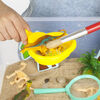 Sensory Bin Dinosaur Dig - English Edition