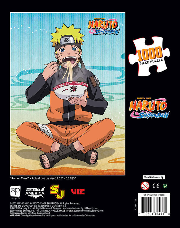 Naruto "Ramen Time" 1000 Piece Puzzle