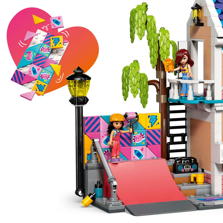 LEGO Friends Liann's Family House Building Toy for Girls, Boys, & Kids, Ages 7+ - 42687