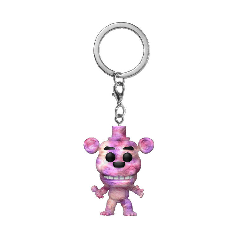 POP Keychain: FNAF TieDye- Freddy