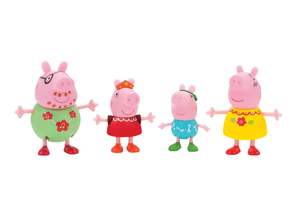peppa pig toys in english
