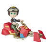 Star Wars Les Aventures des Petits Jedi figurine Nash Durango avec Speeder Bike, échelle 10 cm, jouets préscolaires Star Wars