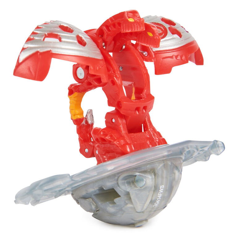 Bakugan, Special Attack Nillious, Spinning Collectible, Customizable Action Figure and Trading Cards