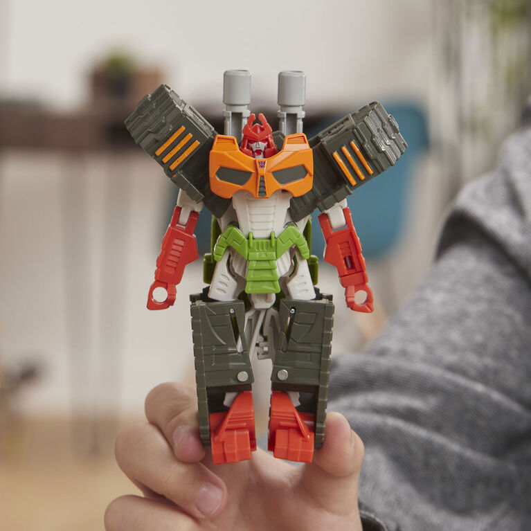 Transformers Bumblebee Cyberverse Adventures Action Attackers: Bludgeon Action Figure