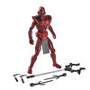 Snake Eyes: G.I. Joe Origins, figurine Ninja rouge de collection