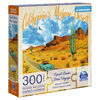Puzzles Spin Master, Désert des Mojaves, Puzzle de 300 pièces de la série Voyage représentant le parc national de la Vallée de la Mort en Californie, avec poster