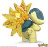 MEGA Pokemon Cyndaquil building set with 28 pieces and Poke Ball