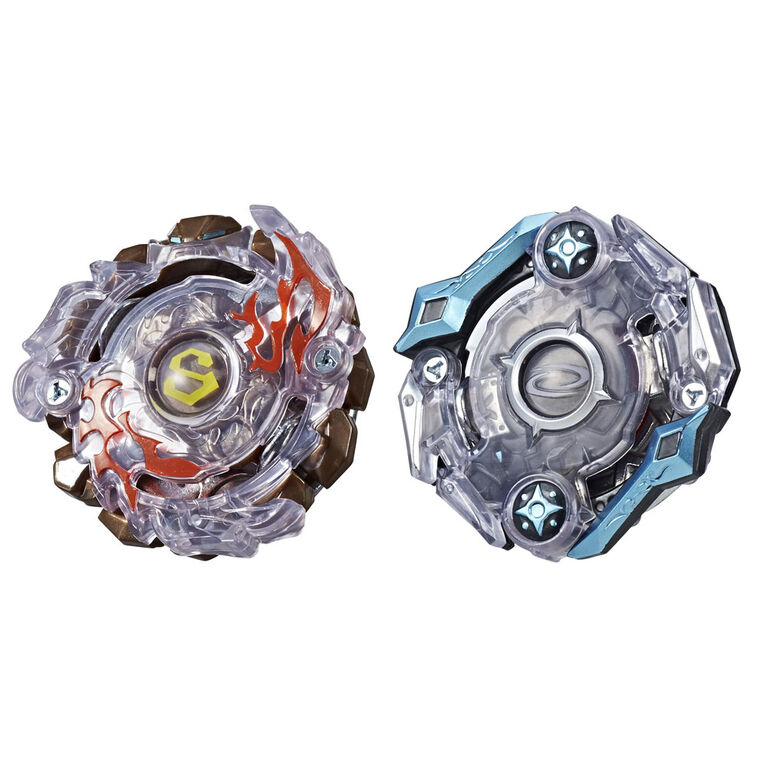 Beyblade Burst Evolution Dual Pack Surtr S2 and Odax O2