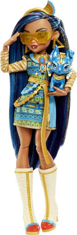 Monster High Poupée Cleo de Nile