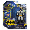 Batman, Figurine articulée de 10 cm avec 3 accessoires mystère