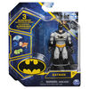 Batman 4-inch Action Figure with 3 Mystery Accessories