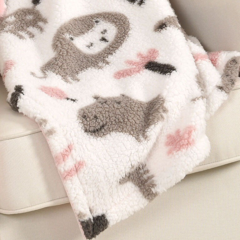 Koala Baby Baby Blanket Pink Printed Jungle Animal Babies R Us Canada