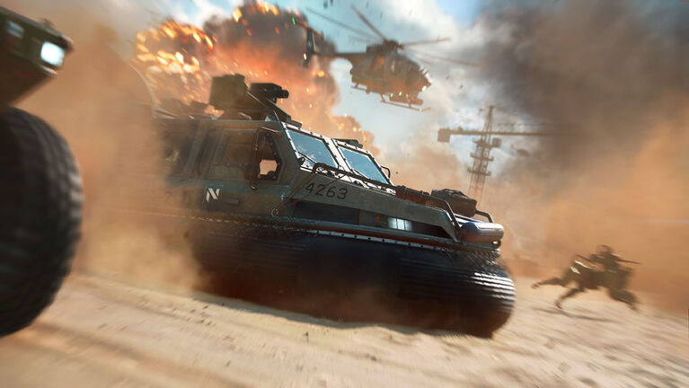 Playstation 4-Battlefield 2042