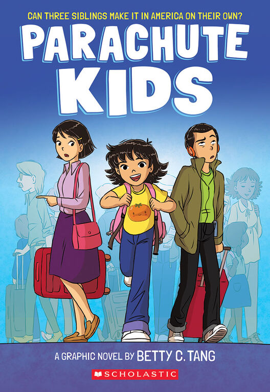 Parachute Kids: A Graphic Novel - English Edition