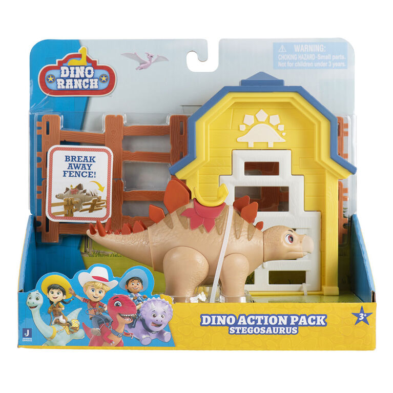 Dino Ranch - Dino Action Pack - Stegosaurus - R Exclusive