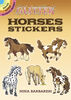 Glitter Horses Stickers - English Edition