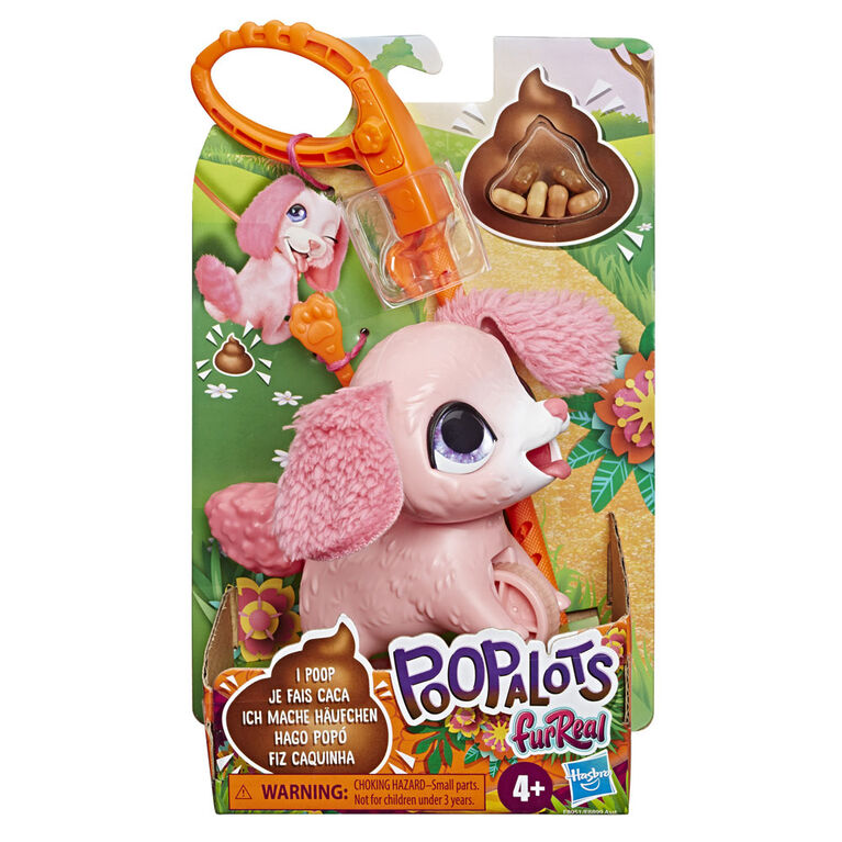 furReal Petits pas Poopalots, animal interactif (chiot)