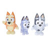 Bluey Figure 2 Pack- Cousins - Bingo Muffin Socks