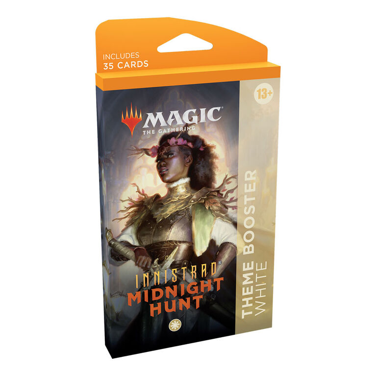 Magic the Gathering Innistrad: Midnight Hunt Theme Booster